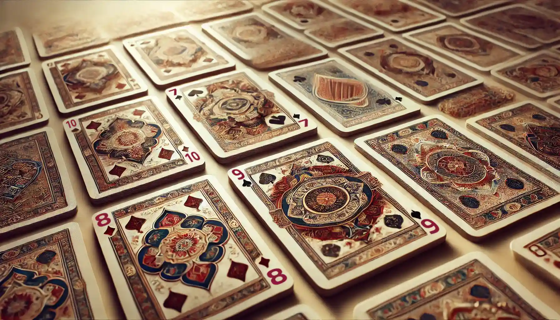 أوراق لعبة البلوت