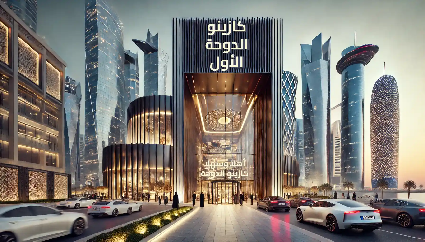كازينو في الدوحة